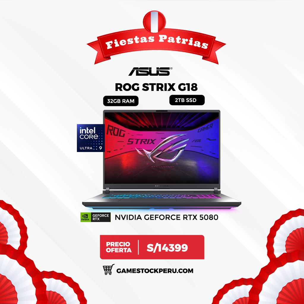 rog strix g18