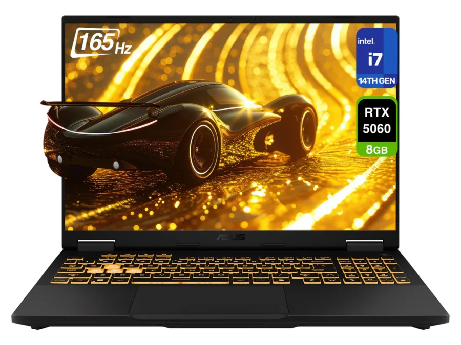 TUF F16 I7-14650HX , RTX5060, 32GB RAM 1TB SSD