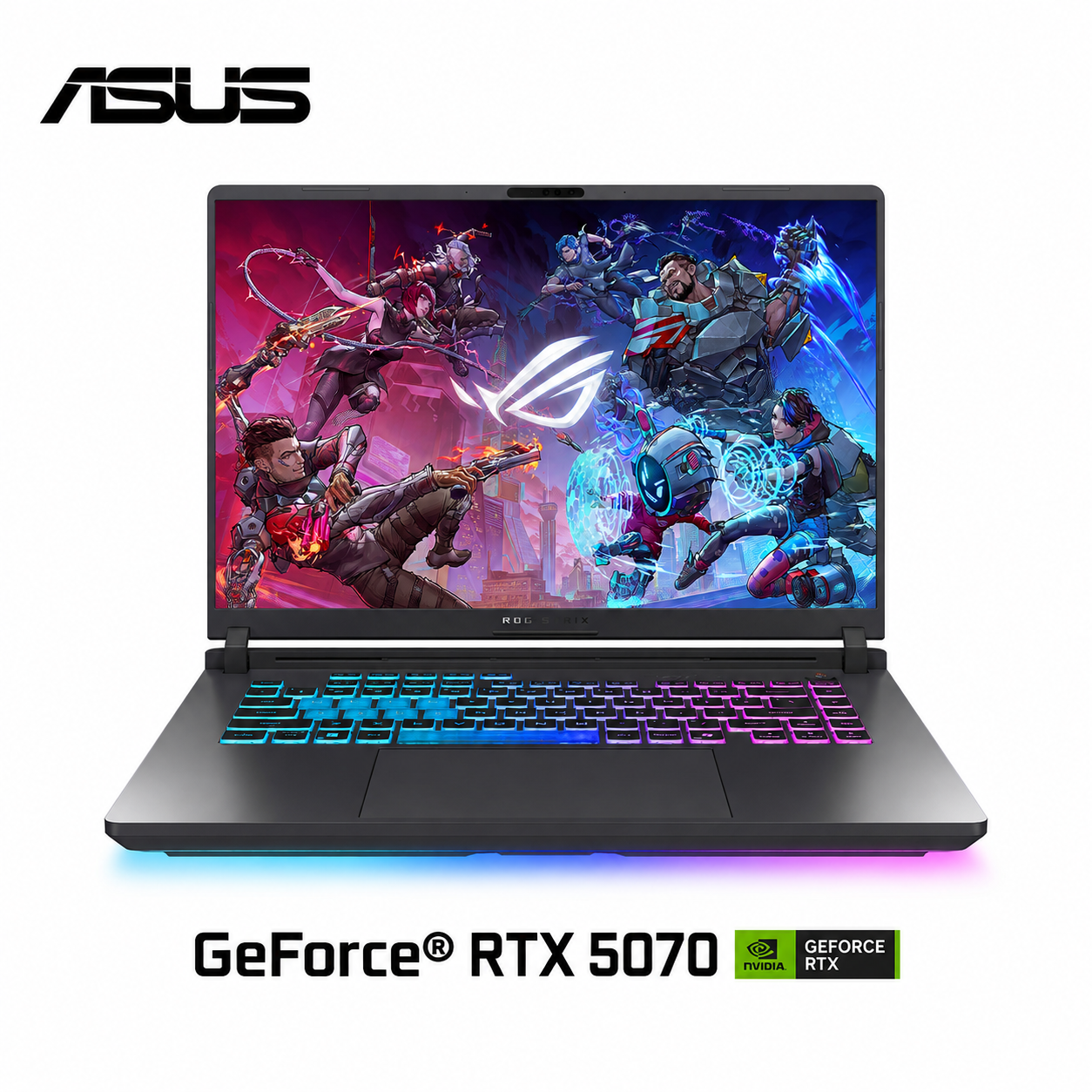 ROG STRIX G16 I9-ULTRA RTX 5070 32GB RAM