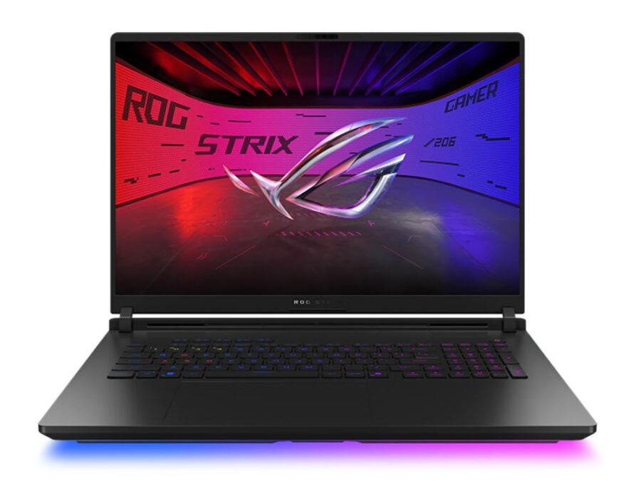 ROG Strix SCAR 18 I9 ULTRA RTX5080 12GB 32GB RAM 2TB SSD