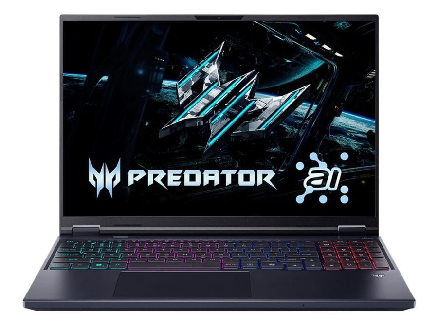 Predator Helios NEO 16 AI I9 ULTRA RTX5070TI 32GB RAM