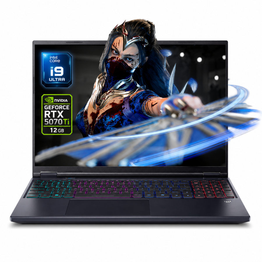 Predator Helios NEO 16 AI I9 ULTRA RTX5070TI 32GB RAM