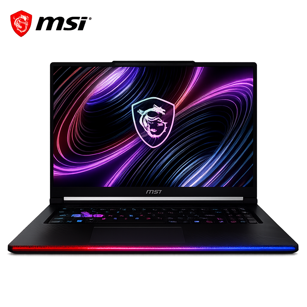 Raider 16 MAX OLED I9 ULTRA 290HX RTX 5070Ti 32GB RAM